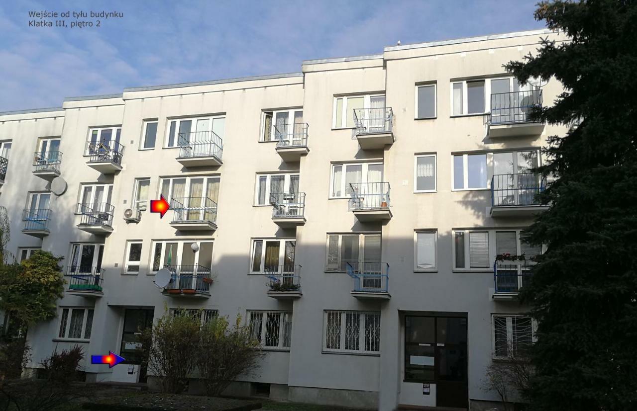 Velvet Trojdena Lägenhet Warszawa Exteriör bild